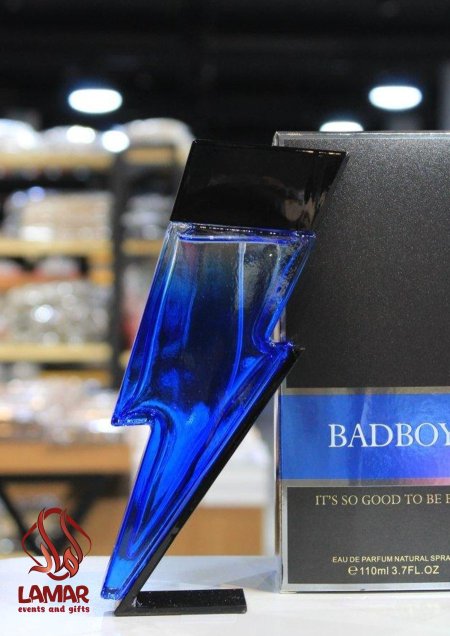 عطر BADBOY BLUE رجالي